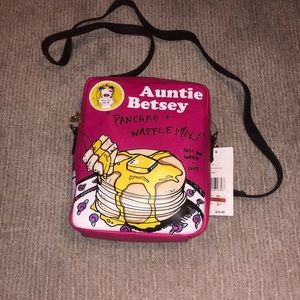Betsey Johnson Pancake Purse